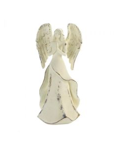 STRENGTH IN PRAYER ANGEL FIGURINE